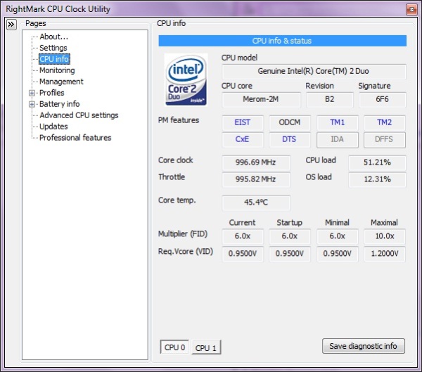 CPU Info 2